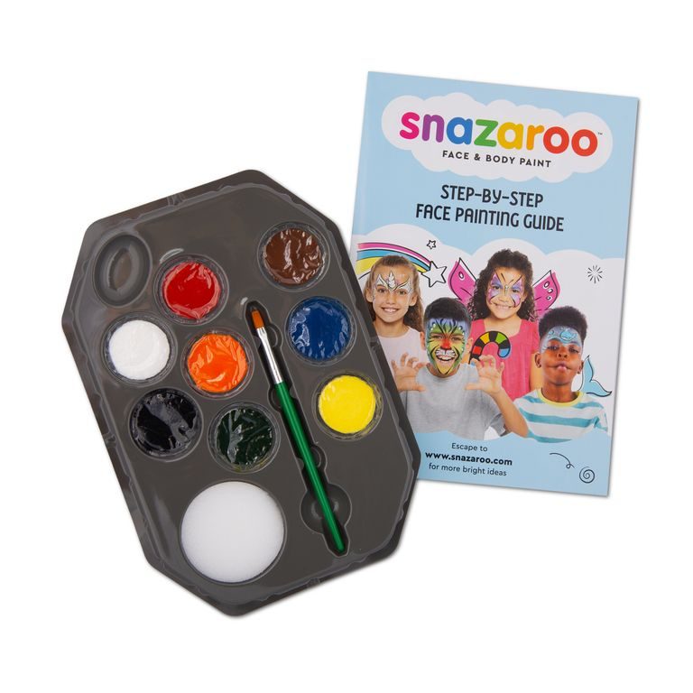 Snazaroo sada farieb na tvár modrá