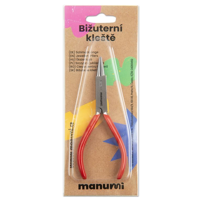 Jewellery pliers small combined
