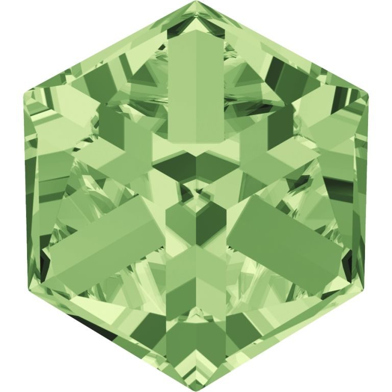 SWAROVSKI 4841 4 mm Peridot CAL VZ