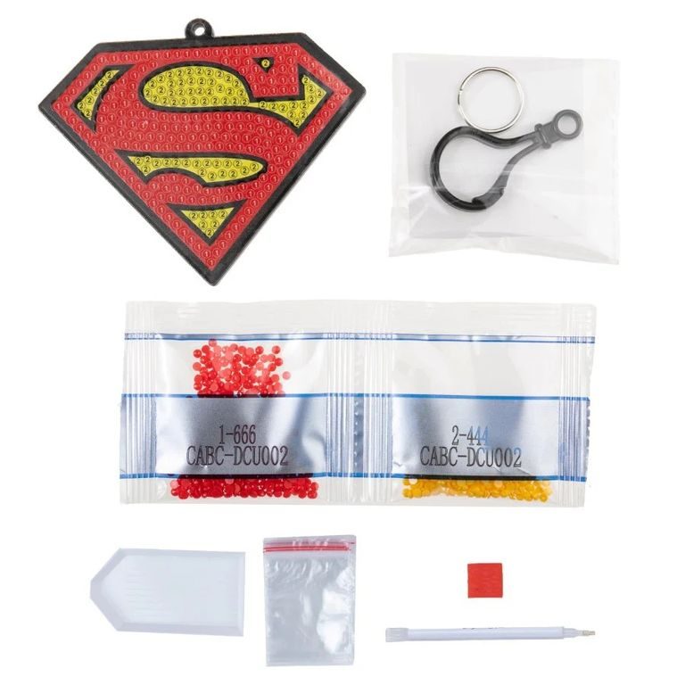 Diamond painting pendant Superman