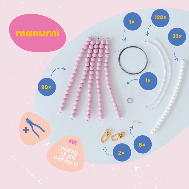 Manumi creative kit Phone cord