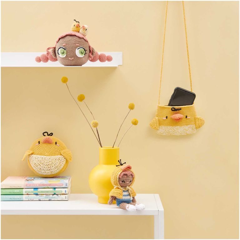 Bavlnená háčkovacia priadza Ricorumi dk odtieň 069 terracotta