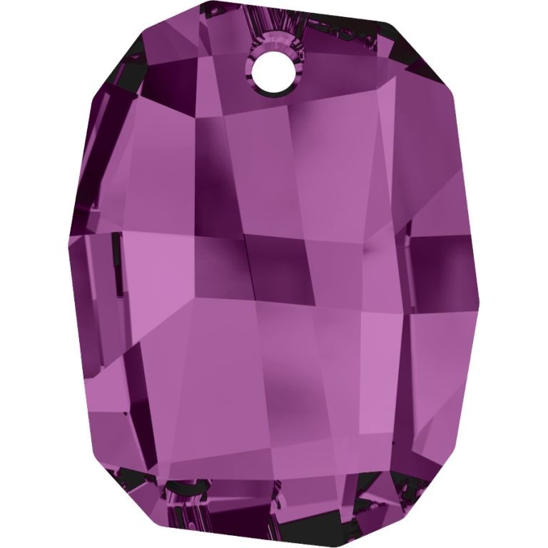 SWAROVSKI 6685 28 mm Amethyst