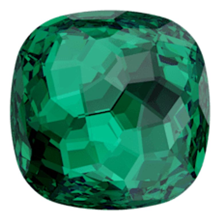 SWAROVSKI 4483 10 mm Emerald F