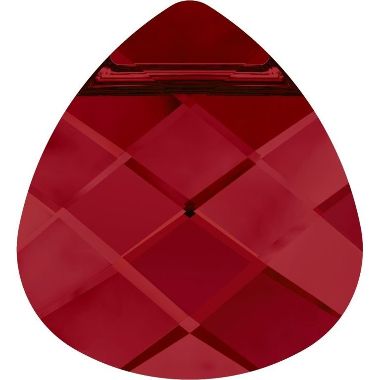 SWAROVSKI 6012 11x10 mm Crystal Red Magma