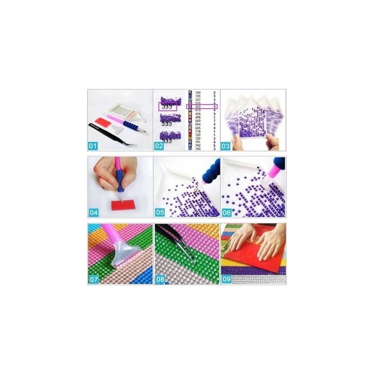 Diamond painting Buddha