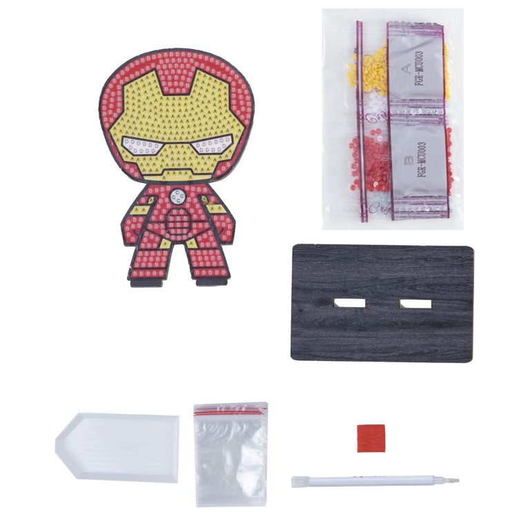 Pictat cu diamante, personaj Marvel Iron Man