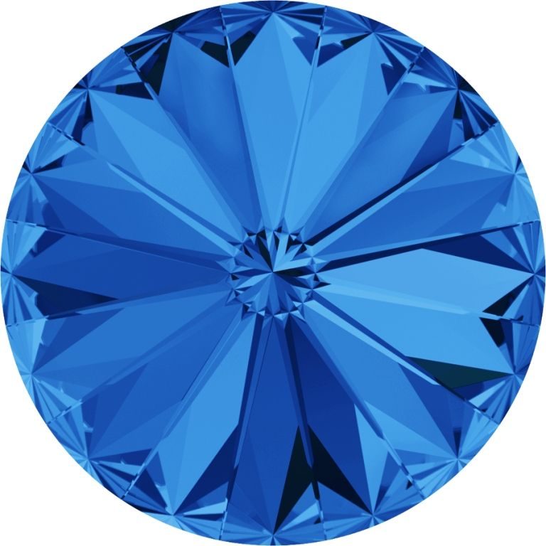 SWAROVSKI Rivoli 1122 14 mm Sapphire F