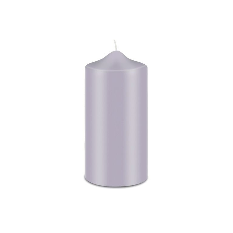 Candle dip-dye 10g pastel purple