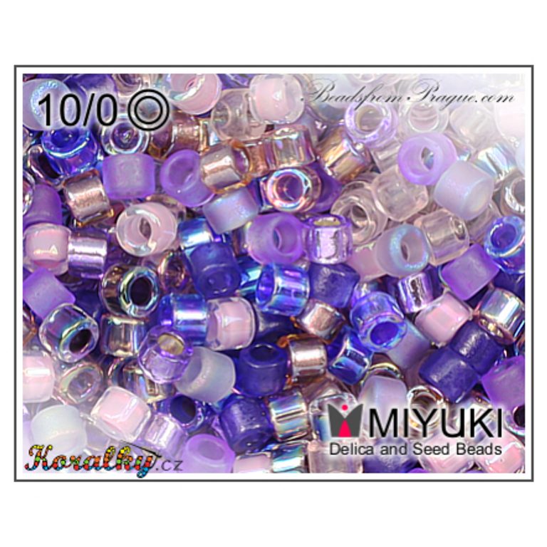 Miyuki Delica Mix 10/0 (DBMMIX-01) No.168