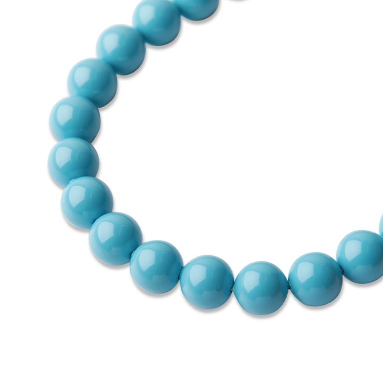 SWAROVSKI 5810 8 mm Crystal Turquoise Pearl