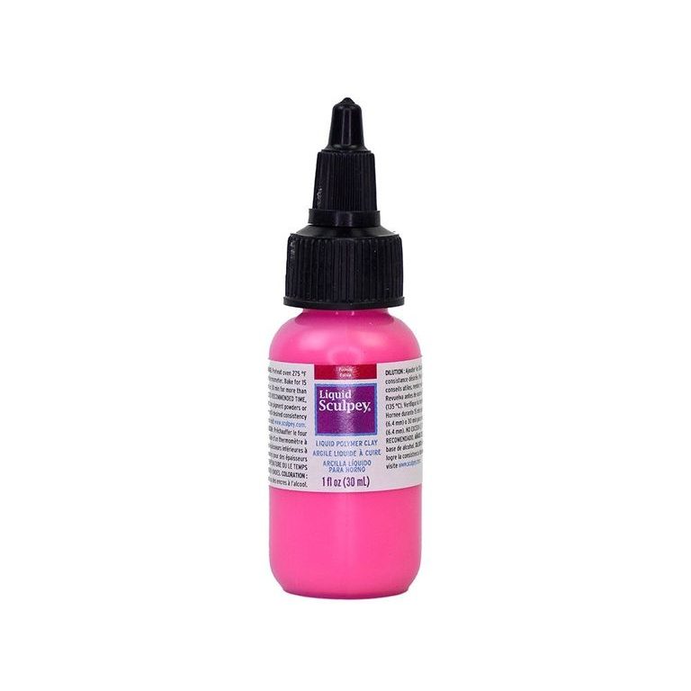 Sculpey liquid polymer clay 30ml fuchsia