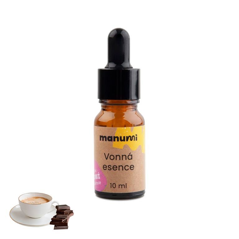 Manumi fragrance oil coffee with chocolate 10ml