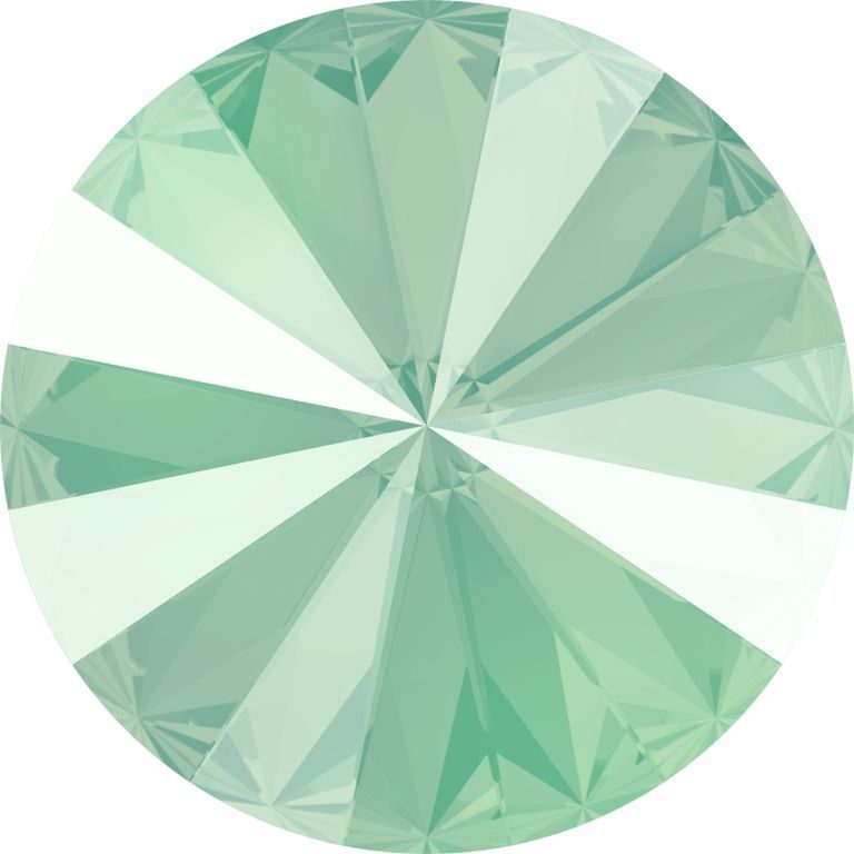 SWAROVSKI 1122 12 mm Crystal Mint Green S