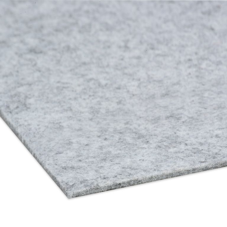 Decorative felt 3mm grey