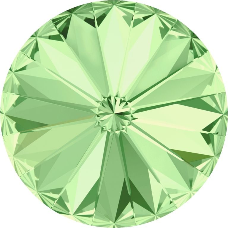 SWAROVSKI Rivoli 1122 SS 47 Chrysolite F