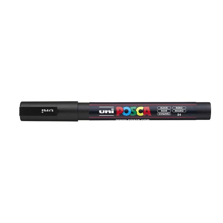 POSCA acrylic marker 3M black