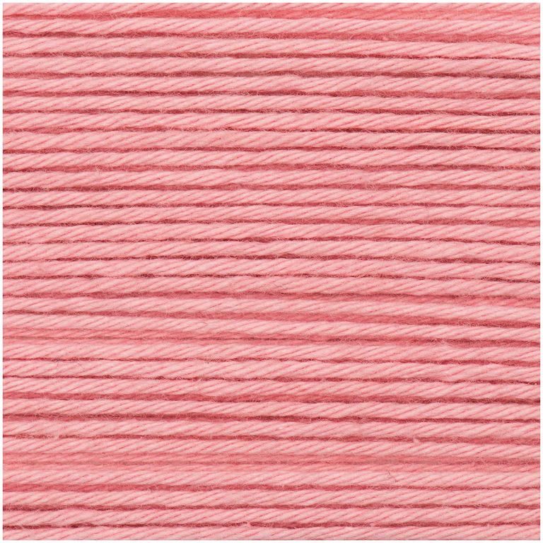 Bavlnená háčkovacia priadza Ricorumi dk odtieň 009 korálová