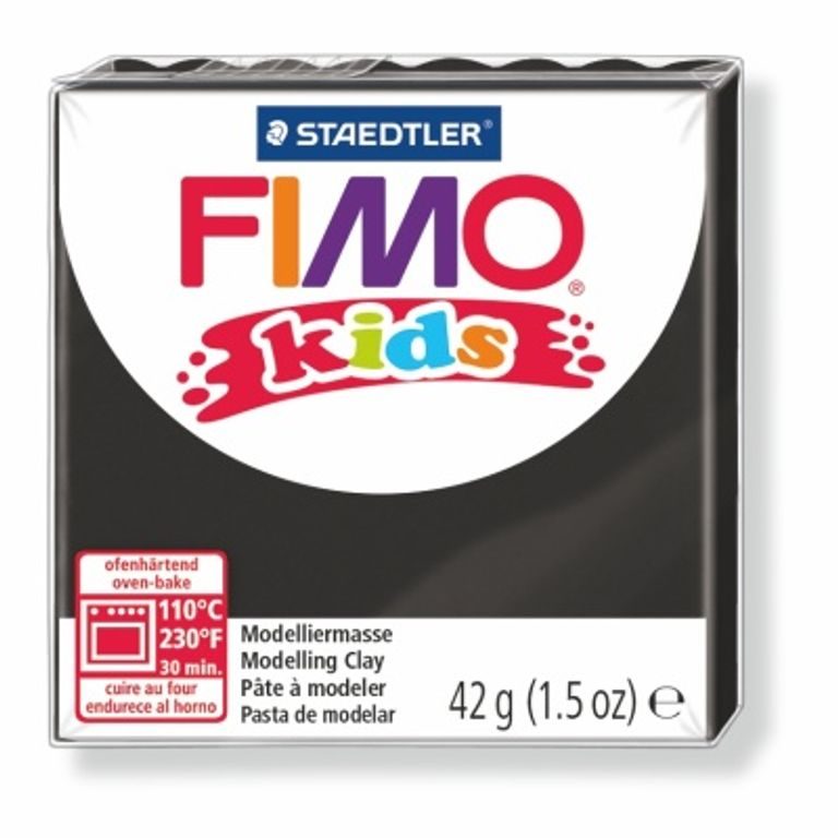 FIMO Kids 42g (8030-9) neagră