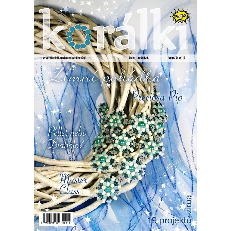 Korálki 1/15