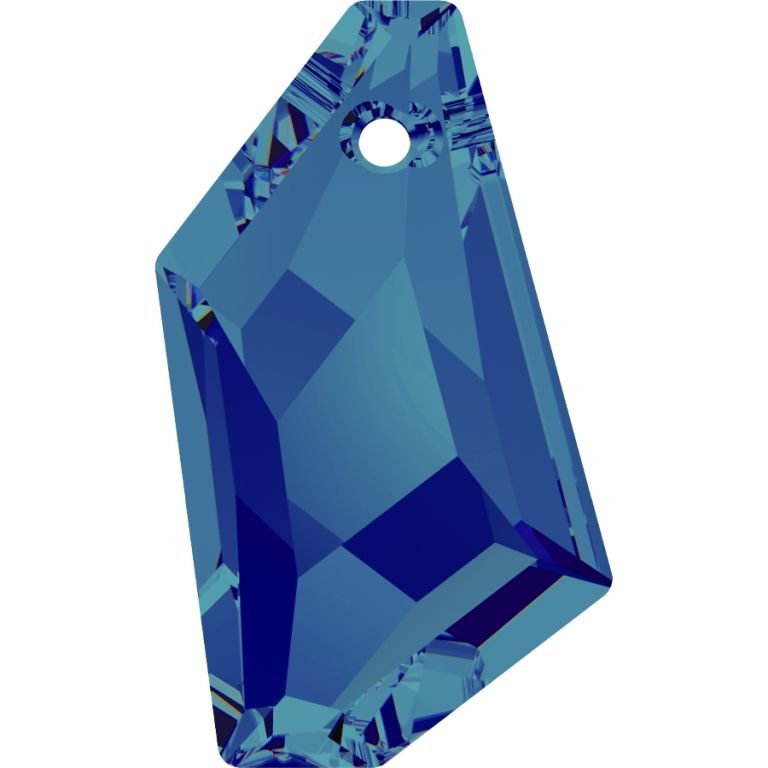 SWAROVSKI 6670 50 mm Crystal Bermuda Blue Protective Layer