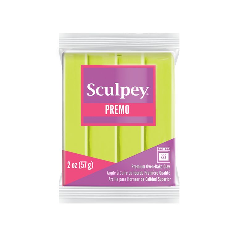 Sculpey PREMO wasabi green