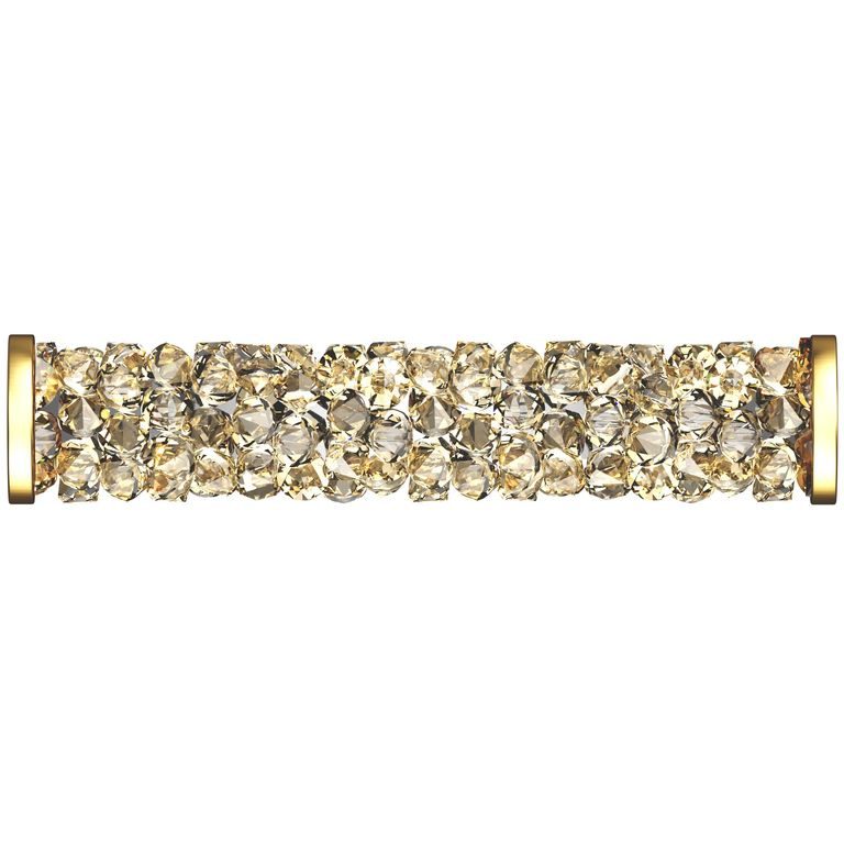 SWAROVSKI 5950 30 mm Crystal Golden Shadow Gold