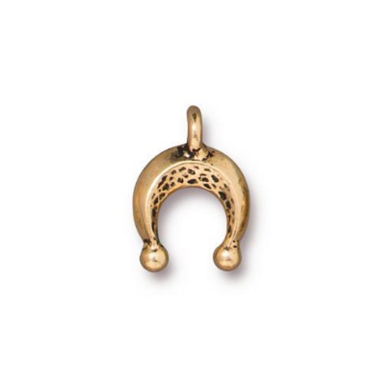 TierraCast pendant Mini Naja antique gold