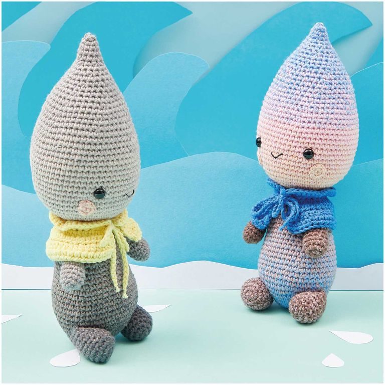 Bavlnená háčkovacia priadza Ricorumi dk odtieň 062 pastelově žltá