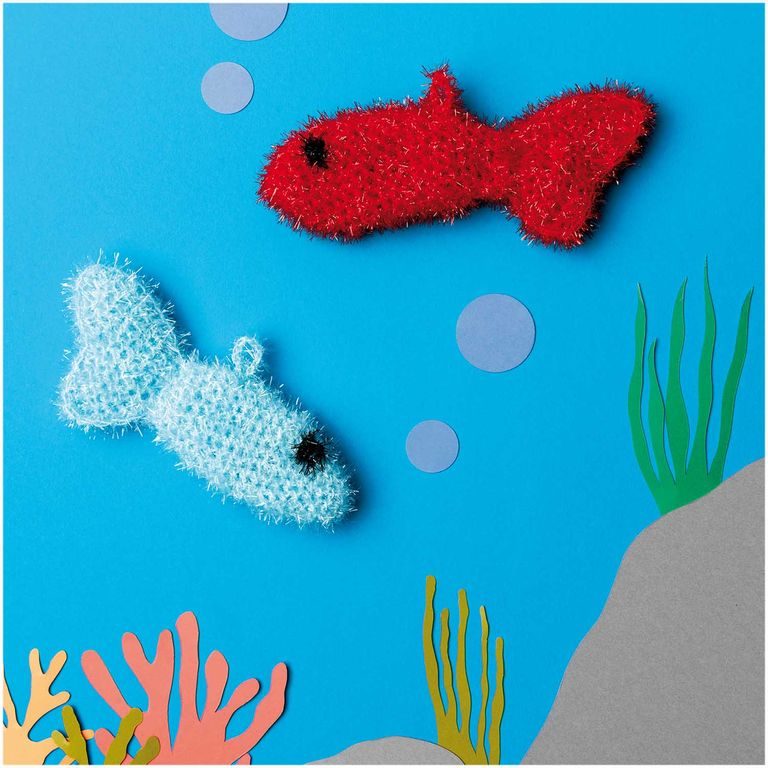 Rico design háčkovacia priadza na výrobu žiniek Creative Bubble odtieň 007 svetlo modrá