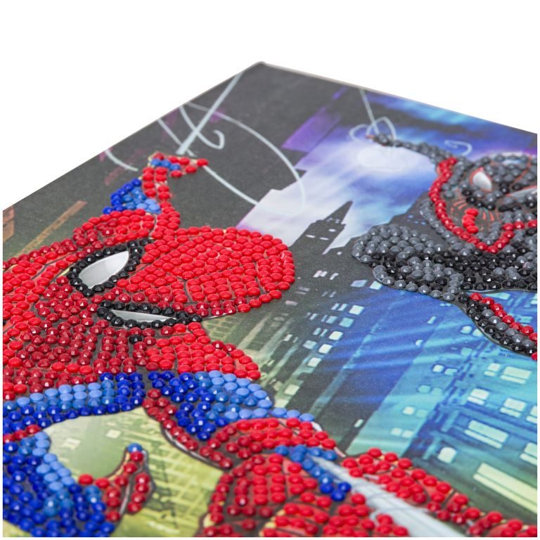 Diamond painting notebook Marvel Spiderman