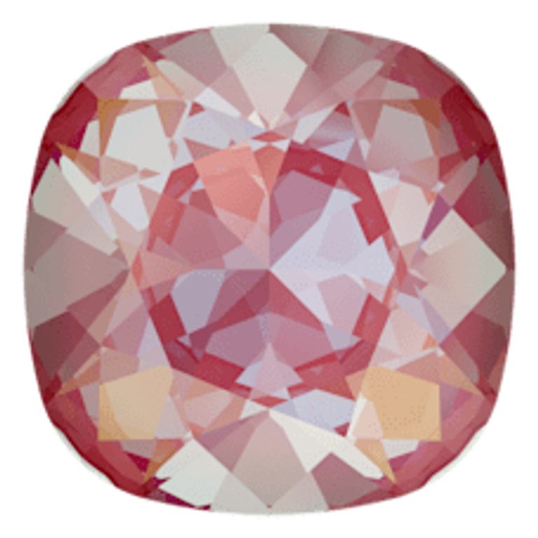SWAROVSKI 4470 10 mm Crystal Lotus Pink DeLite