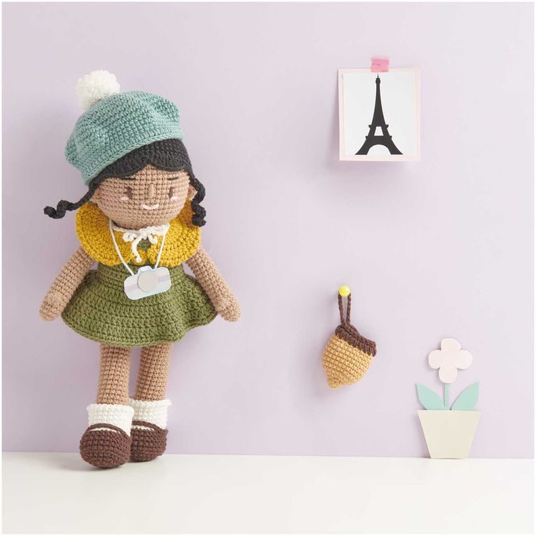 Bavlněná háčkovací příze Ricorumi dk odstín 057 čokoládová