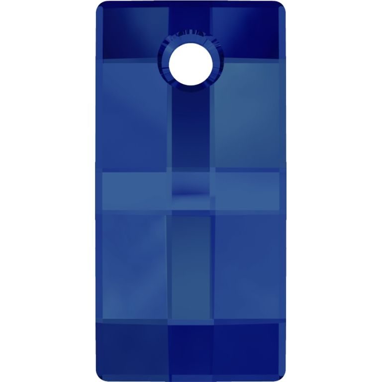 SWAROVSKI 6696 30 mm Crystal Bermuda Blue Protective Layer