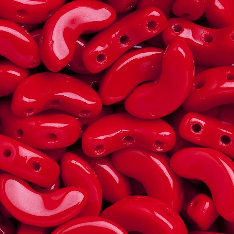 Arcos® par Puca® Opaque Coral Red č.16