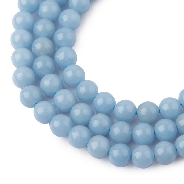 Angelite AAA beads 8mm