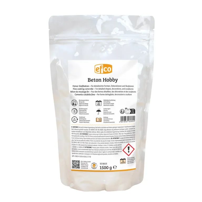 Creative concrete for casting 1.5 kg