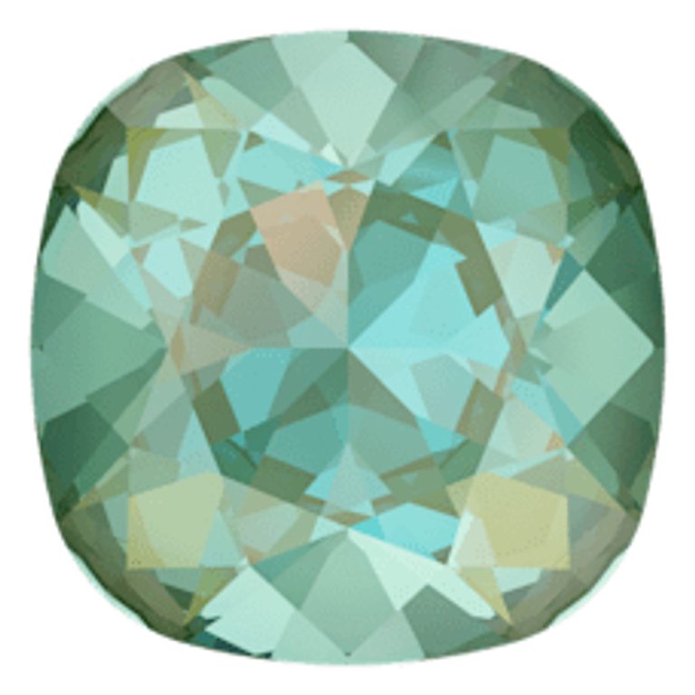 SWAROVSKI 4470 10 mm Crystal Royal Sage DeLite