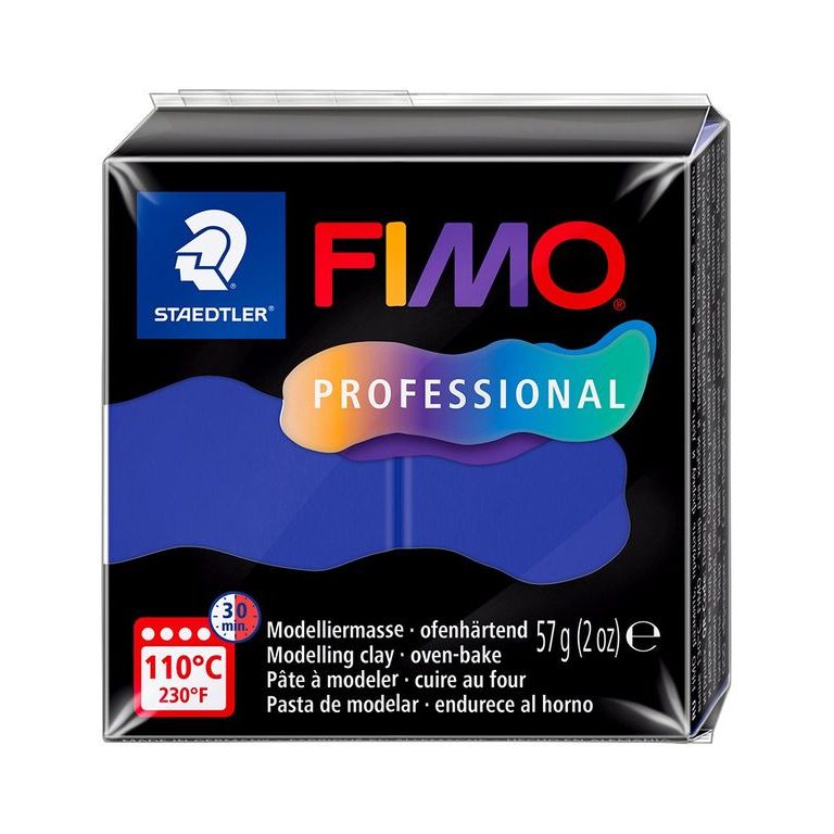 FIMO Professional 85g (8004-33) albastru ultramarin
