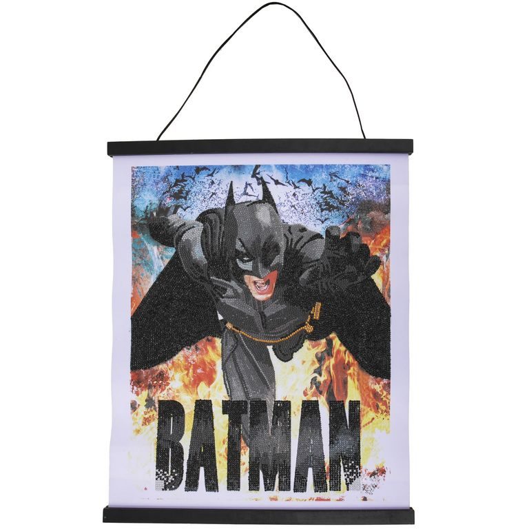 Diamantové malování obraz v lištách Batman 35 x 45 cm