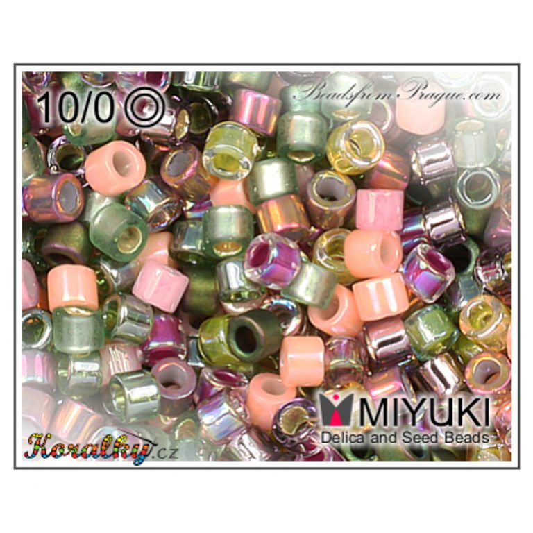 Miyuki Delica Mix 10/0 (DBMMIX-21) No.166