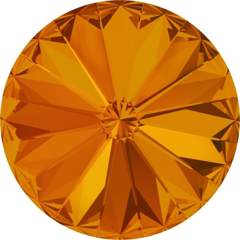 SWAROVSKI Rivoli 1122 SS 47 Tangerine F