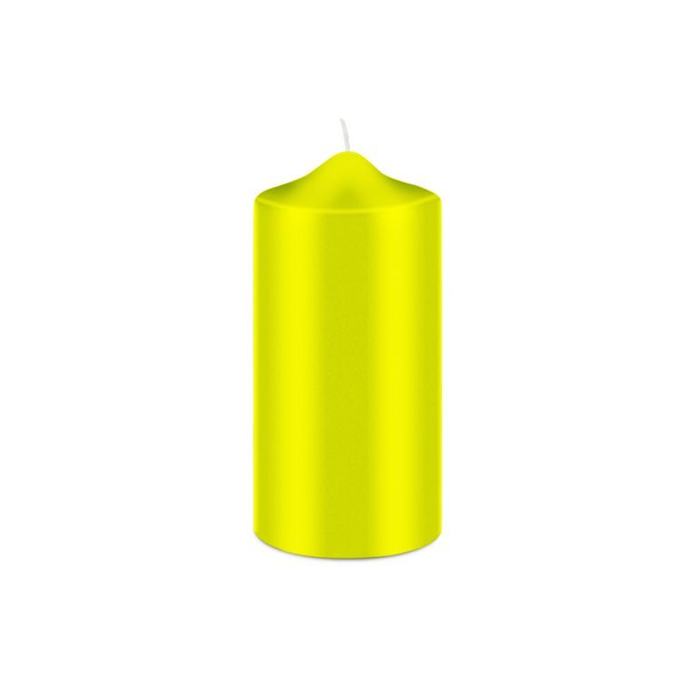 Vopsea pentru lumânări, prin înmuiere și colorare 10g, galben neon