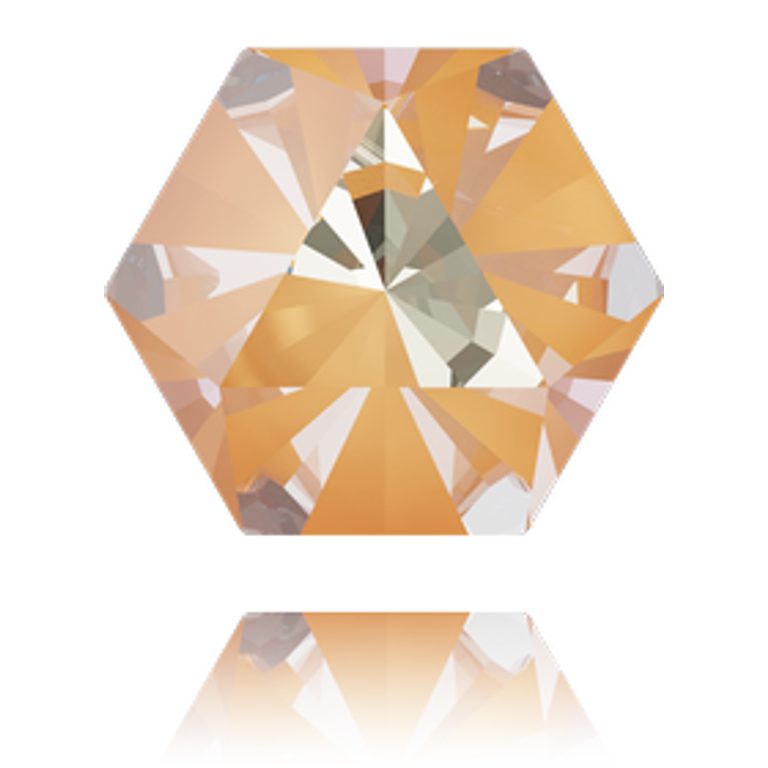 SWAROVSKI 4699 14x16 mm Crystal Peach DeLite