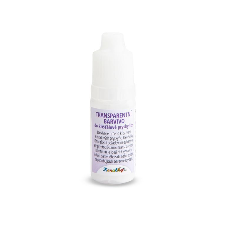 Transparent dye for crystal resin white 2ml