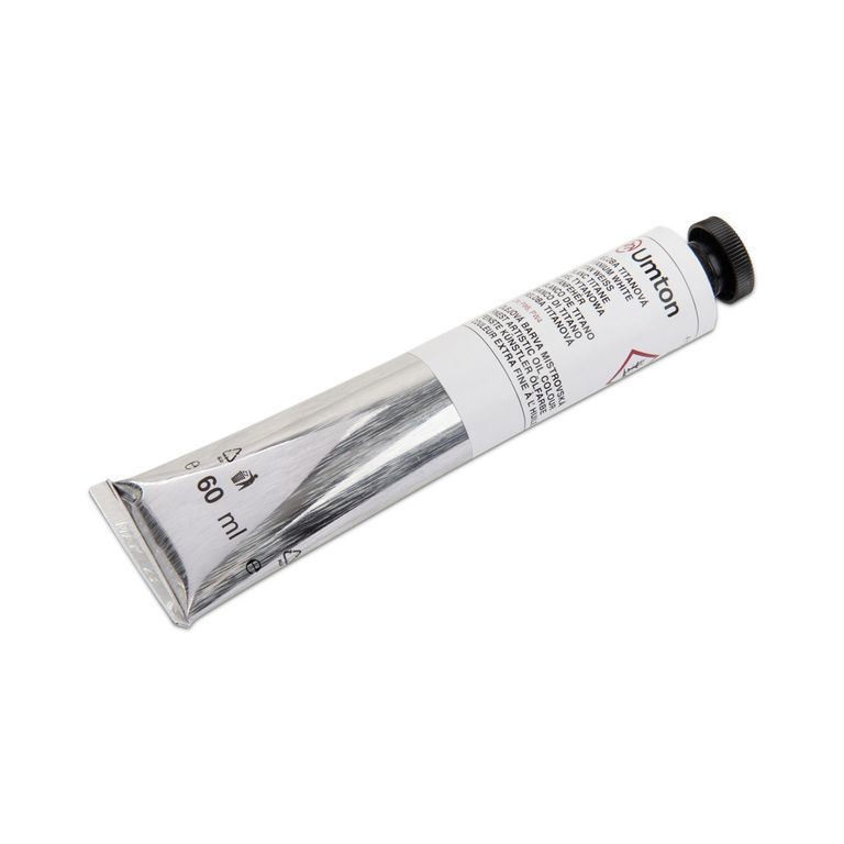 UMTON titanium white in a tube 60ml