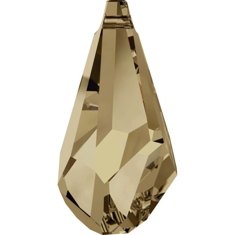 SWAROVSKI 6015 17 mm Crystal Golden Shadow