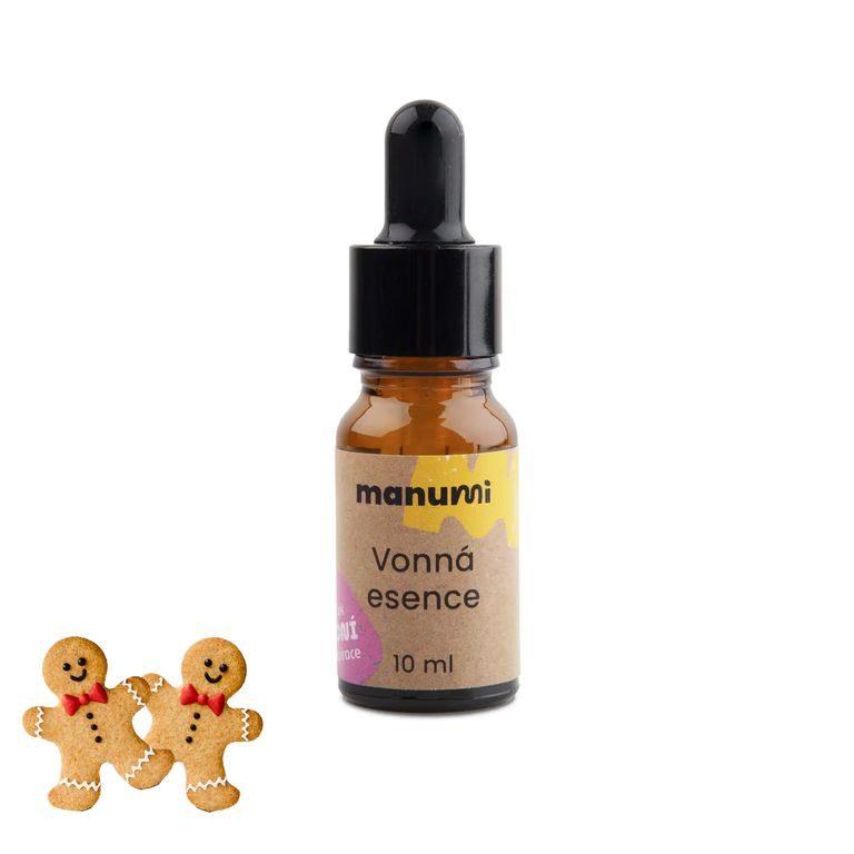 Manumi vonná esence perníčky 10 ml