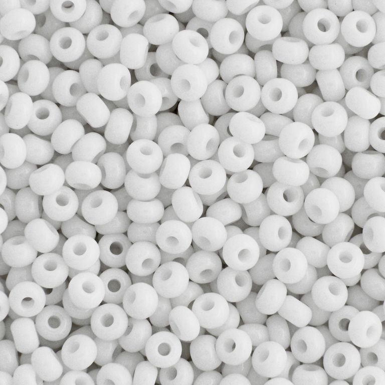 PRECIOSA seed beads 10/0 opaque (03050) No.21