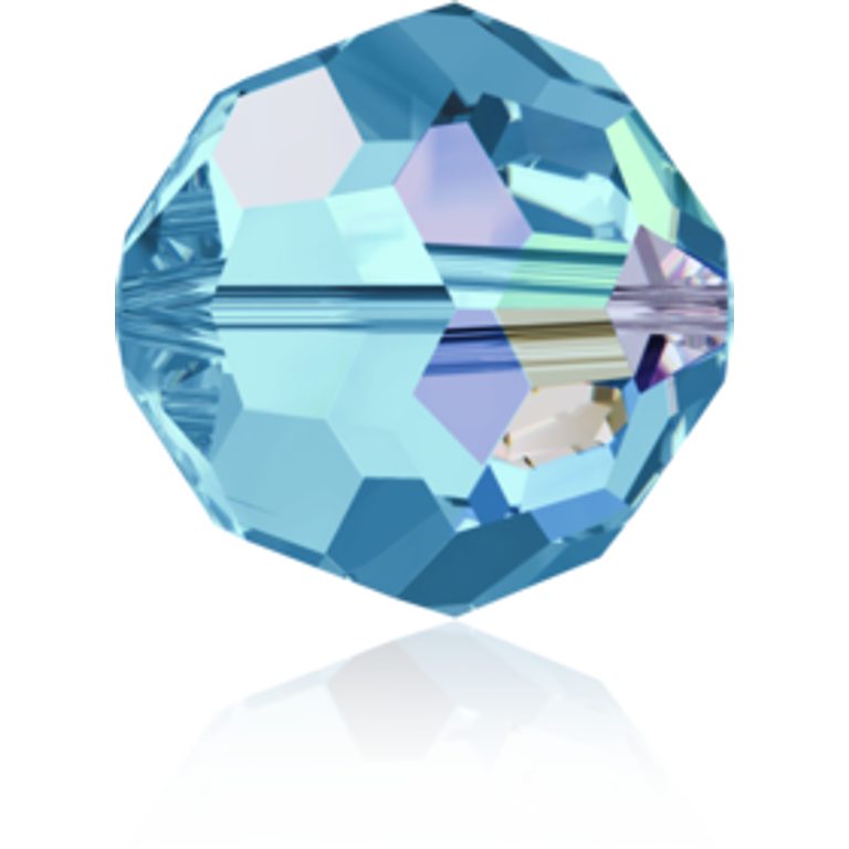 SWAROVSKI 5000 6 mm Aquamarine AB